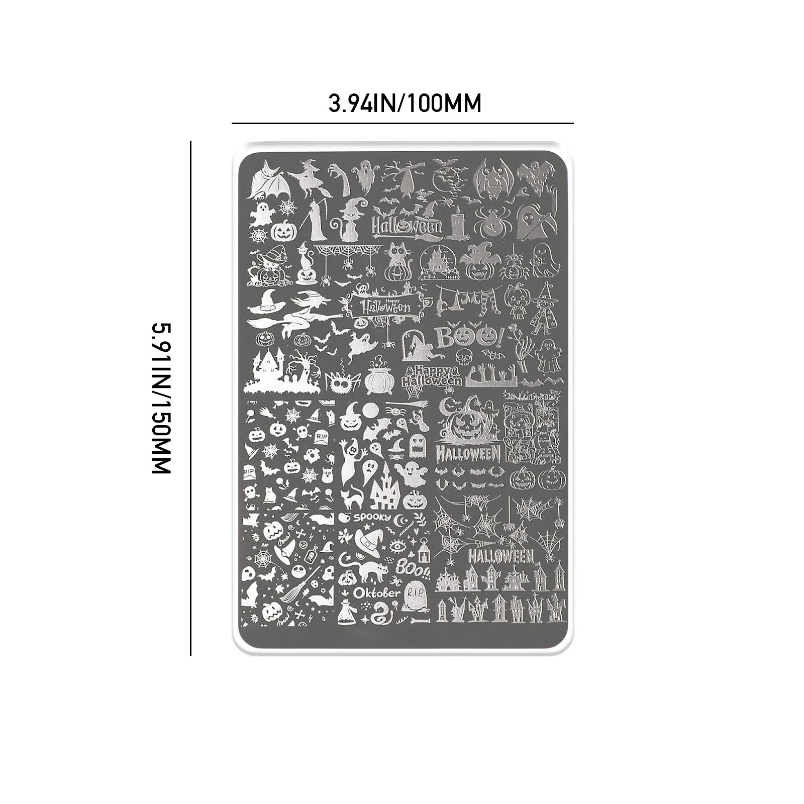Nail Stamping Plates - Halloween