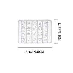 3D Nail Art Mold (Upgrade) - #61 Y2K