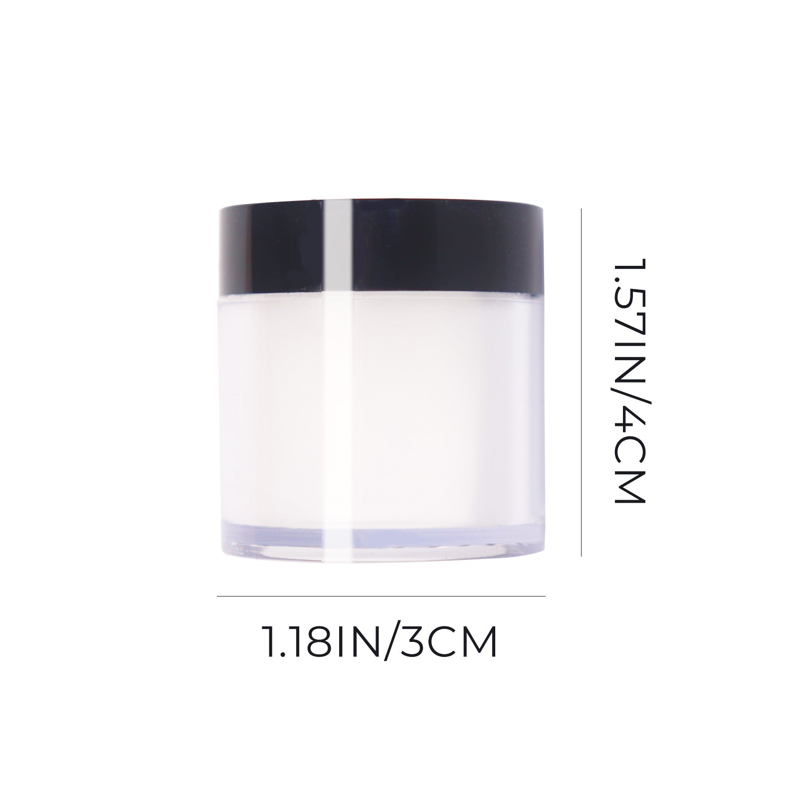 Clear Nail Acrylic Powder