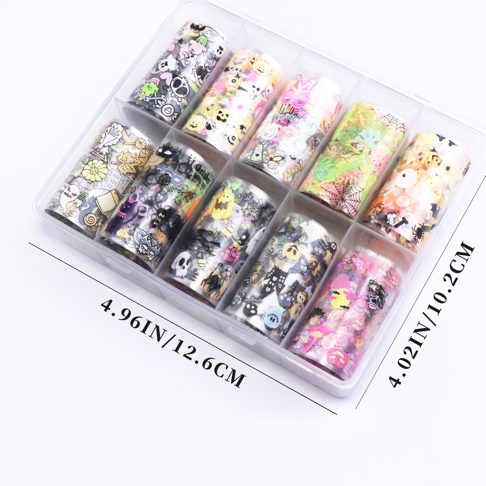 Nail Transfer Foil - Halloween Party
