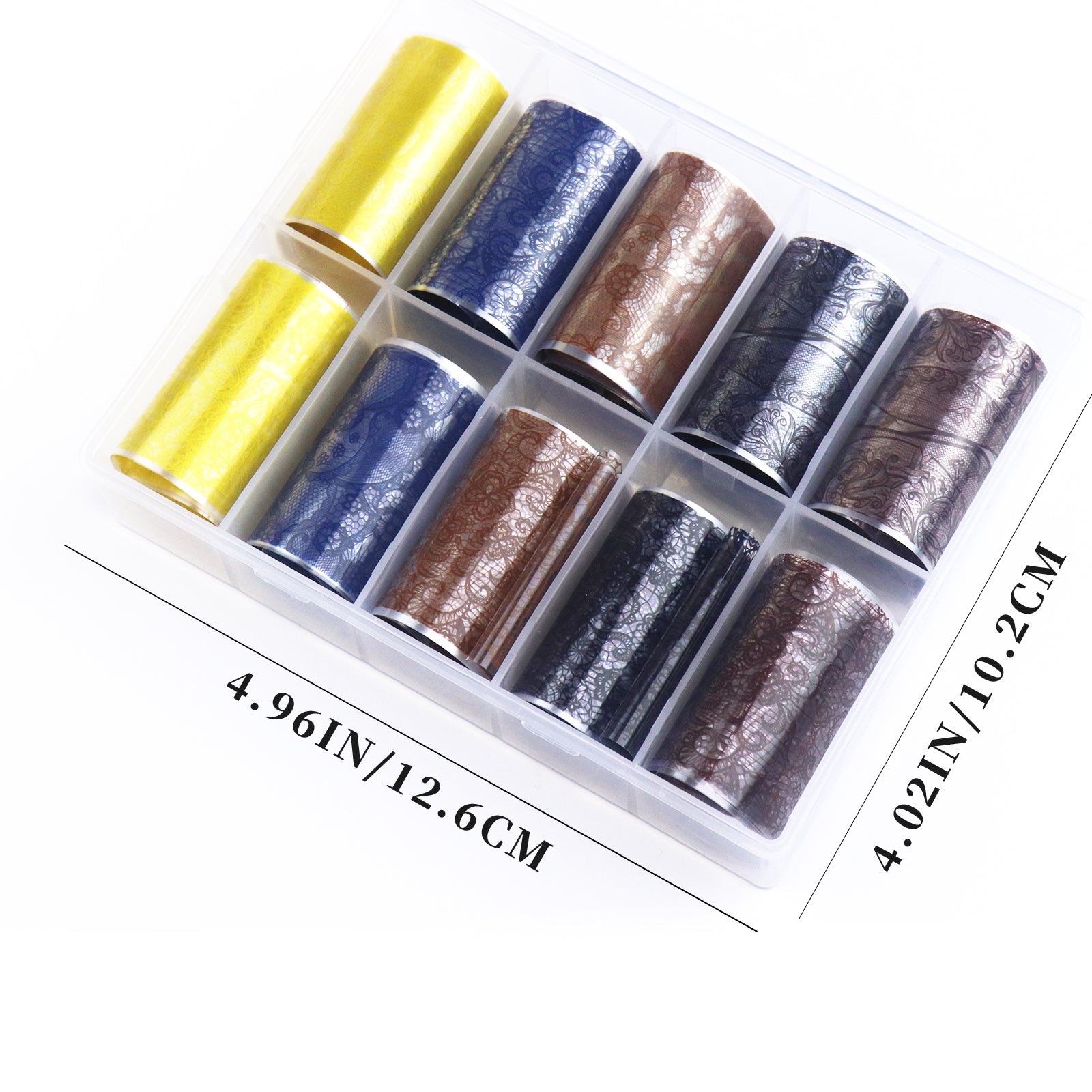 Nail Transfer Foil - Lace (Fall/Winter)