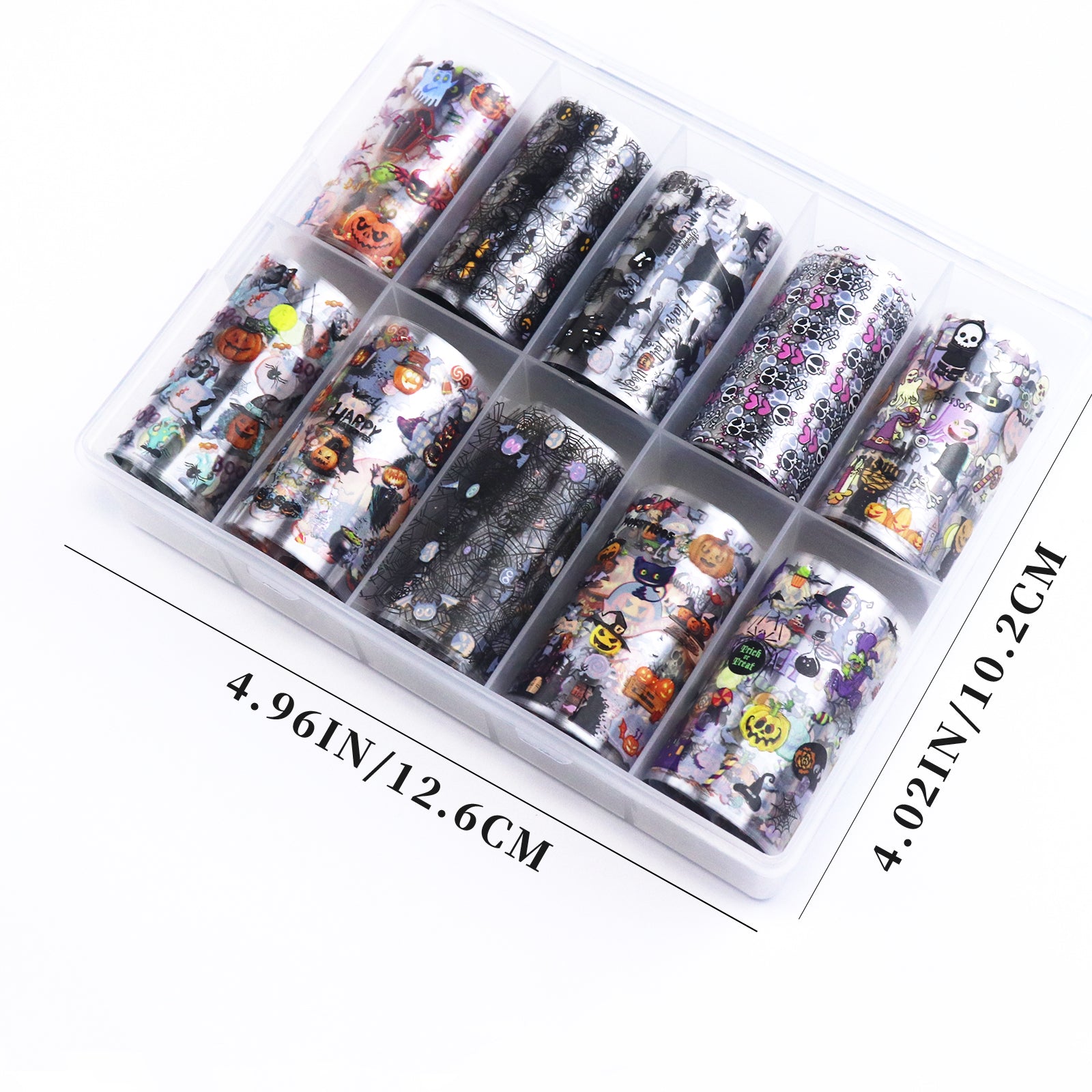 Nail Transfer Foil - Halloween Night