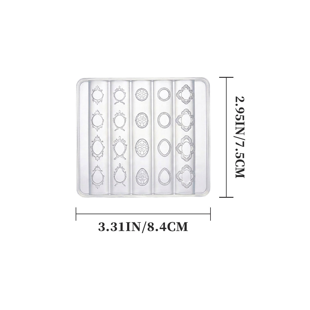 3D Nail Art Mold (Upgrade) - Nail Gem