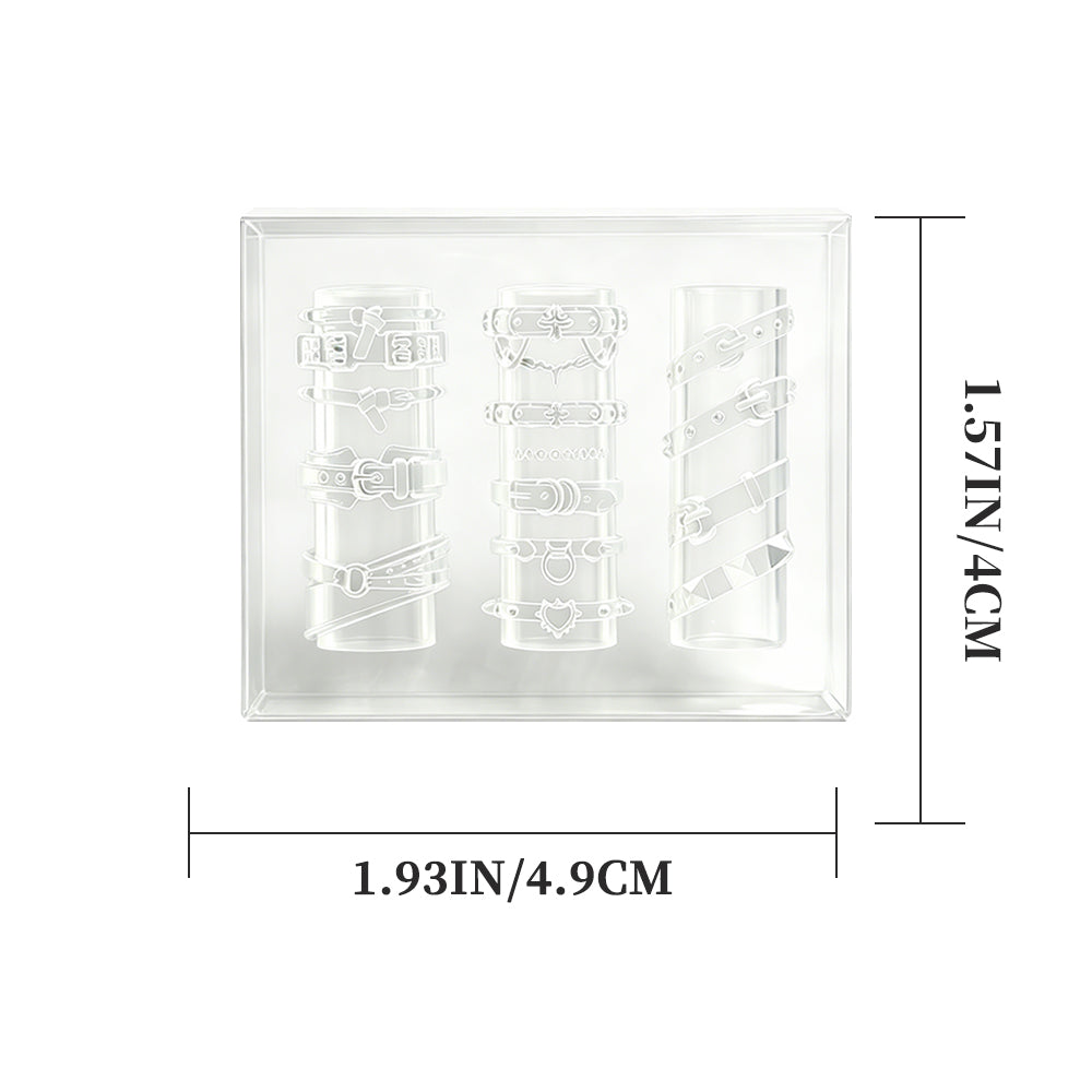 3D Nail Art Mold (Upgrade) - #53 Belt