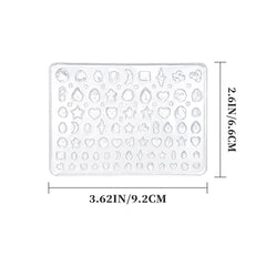 3D Nail Art Mold - #35 Baroque Pearl