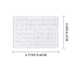 3D Nail Art Mold - #34 Sea Shell