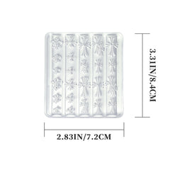 3D Nail Art Mold (Upgrade) - #55 Heart Cross
