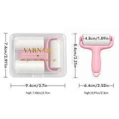 Nail Stamper Cleaner Roller Kit