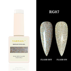 6 Colors Reflective Gel Polish Set - GS01
