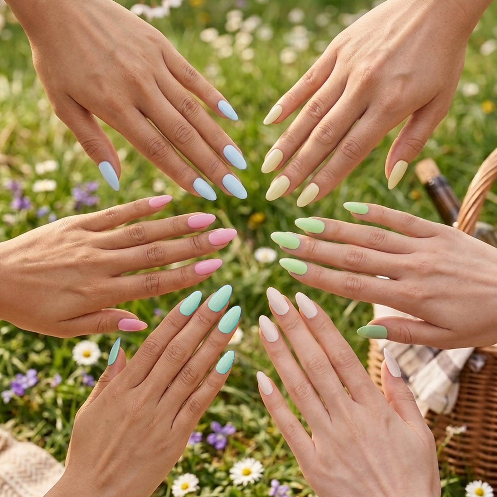 Hema-Free Color Gel Polish Set - S27 Pastel Dreams