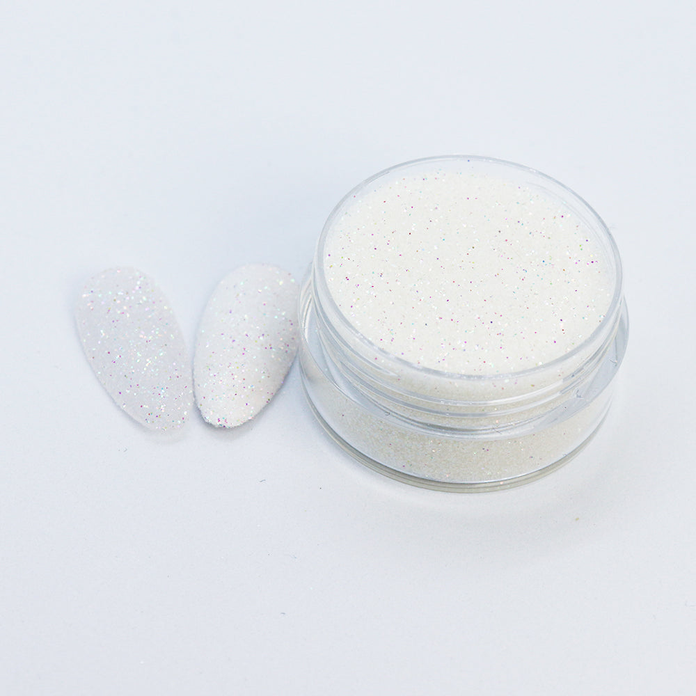 Starlight Nail Glitter - 01 Colorful White