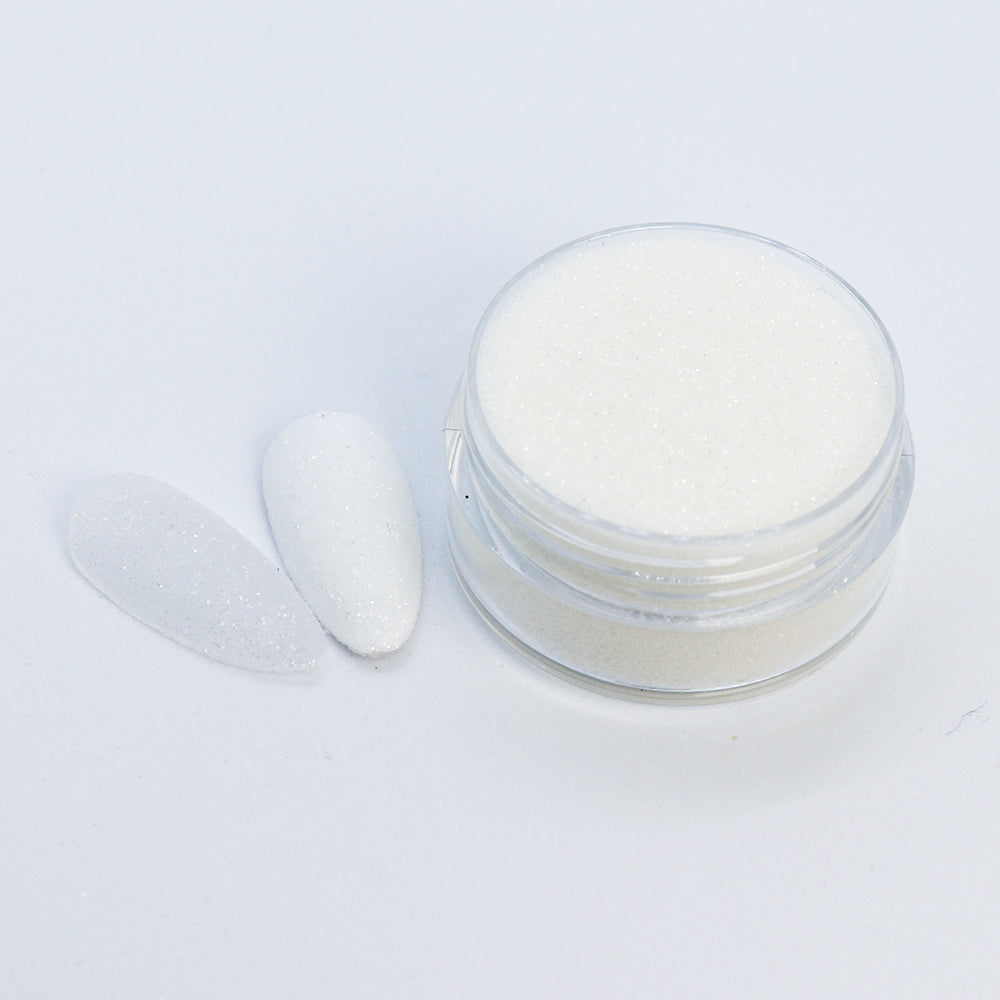 Starlight Nail Glitter - 04 Clear White