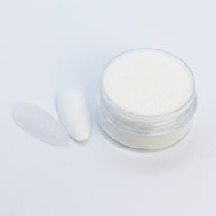 Starlight Nail Glitter - 04 Clear White
