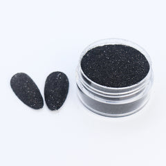 Starlight Nail Glitter - 06 Pearl Black