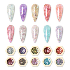 Opal Reflective Gel Polish Set - OR0110