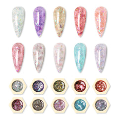 Opal Reflective Gel - OR04 Red