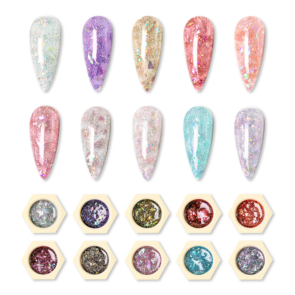 Opal Reflective Gel - OR01 Crystal
