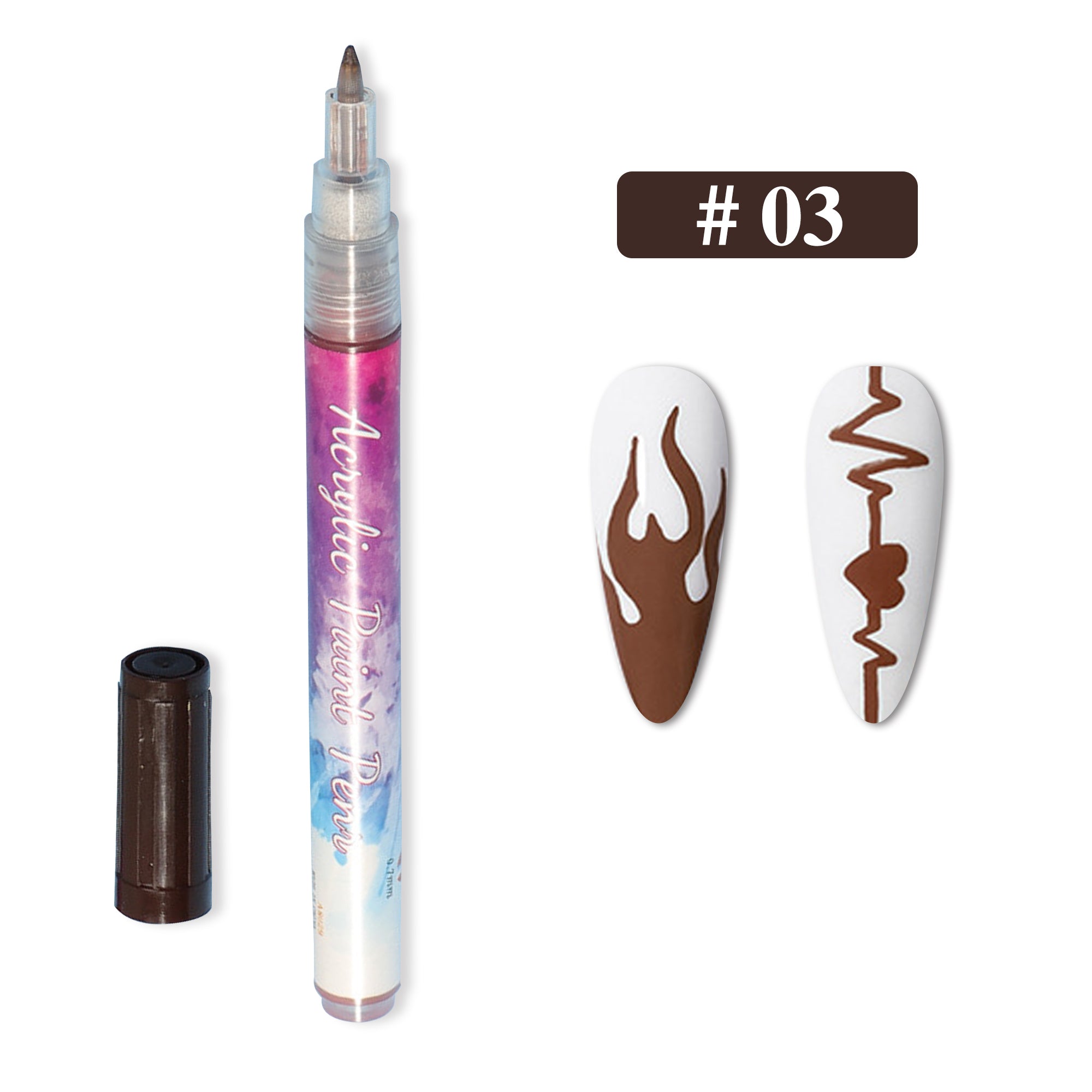 Nail Art Graffiti Pen – VARNAIL