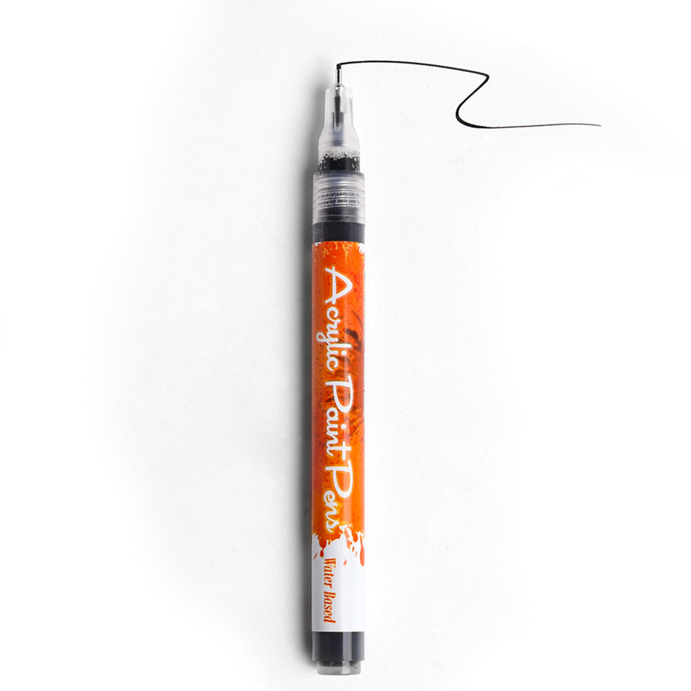 Easy Nail Art Graffiti Line Drawing Pen