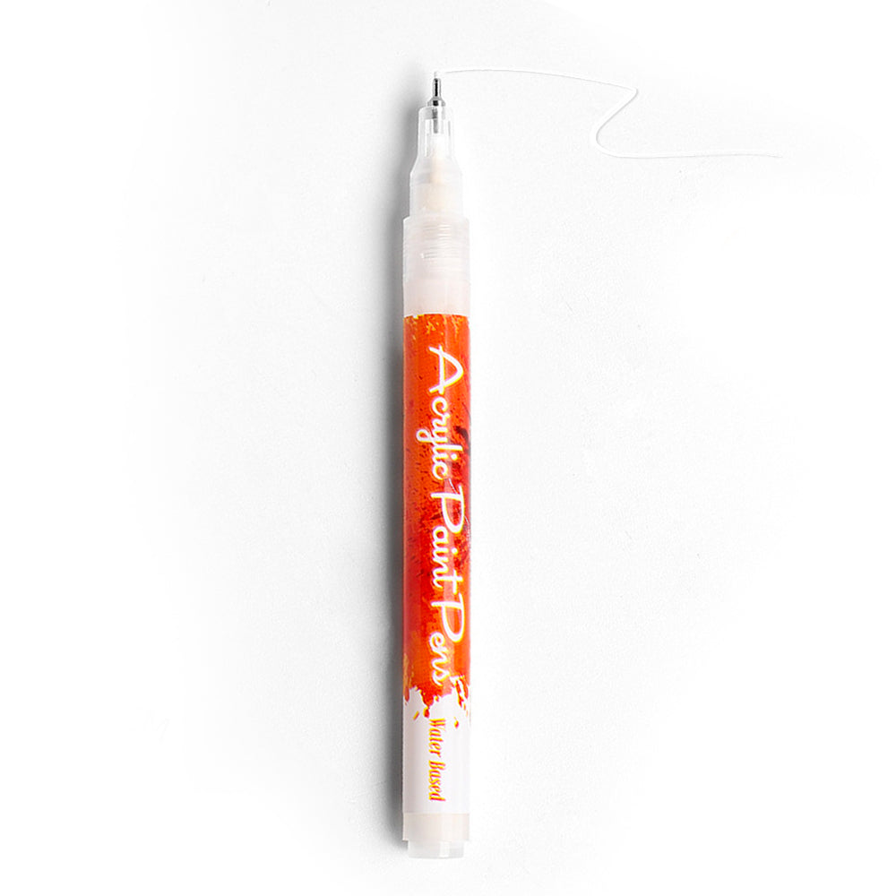 Easy Nail Art Graffiti Line Drawing Pen