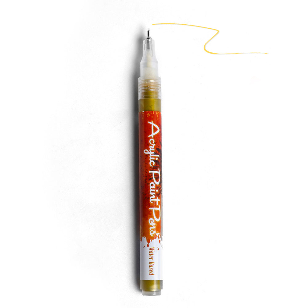 Easy Nail Art Graffiti Line Drawing Pen