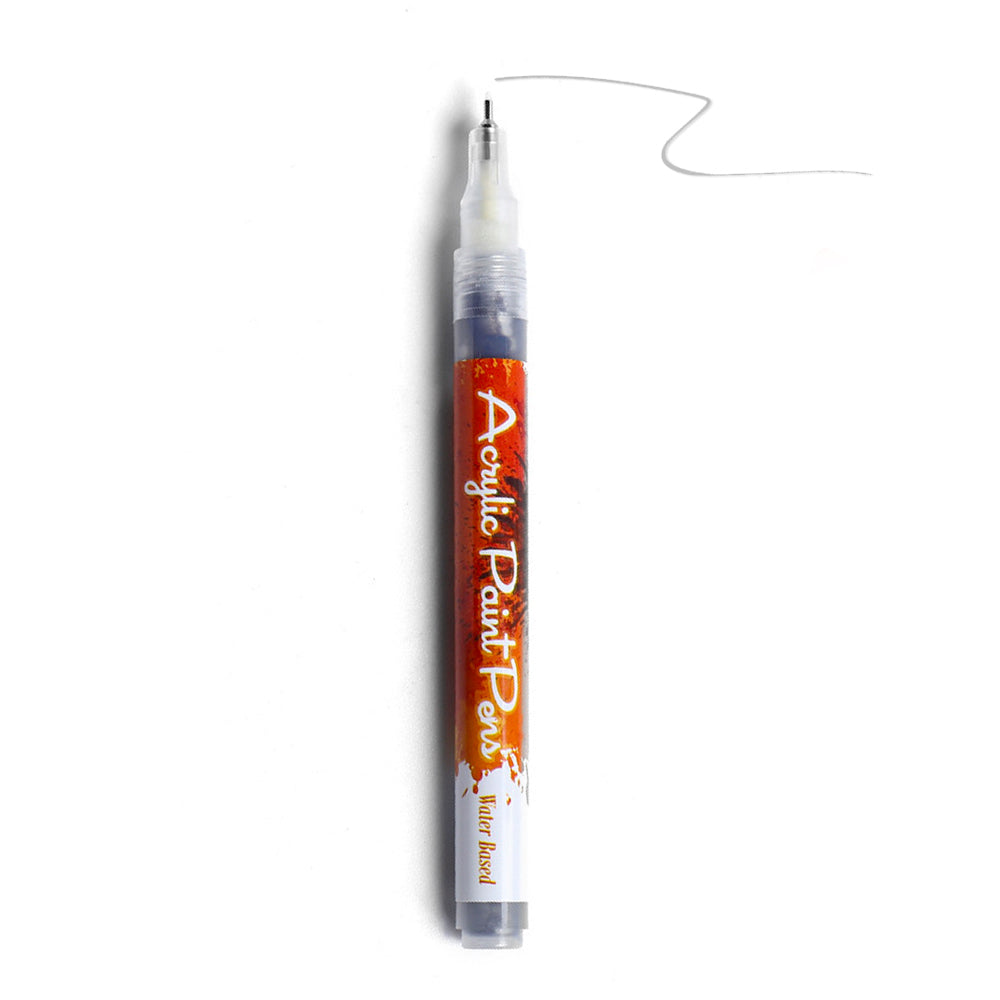Easy Nail Art Graffiti Line Drawing Pen