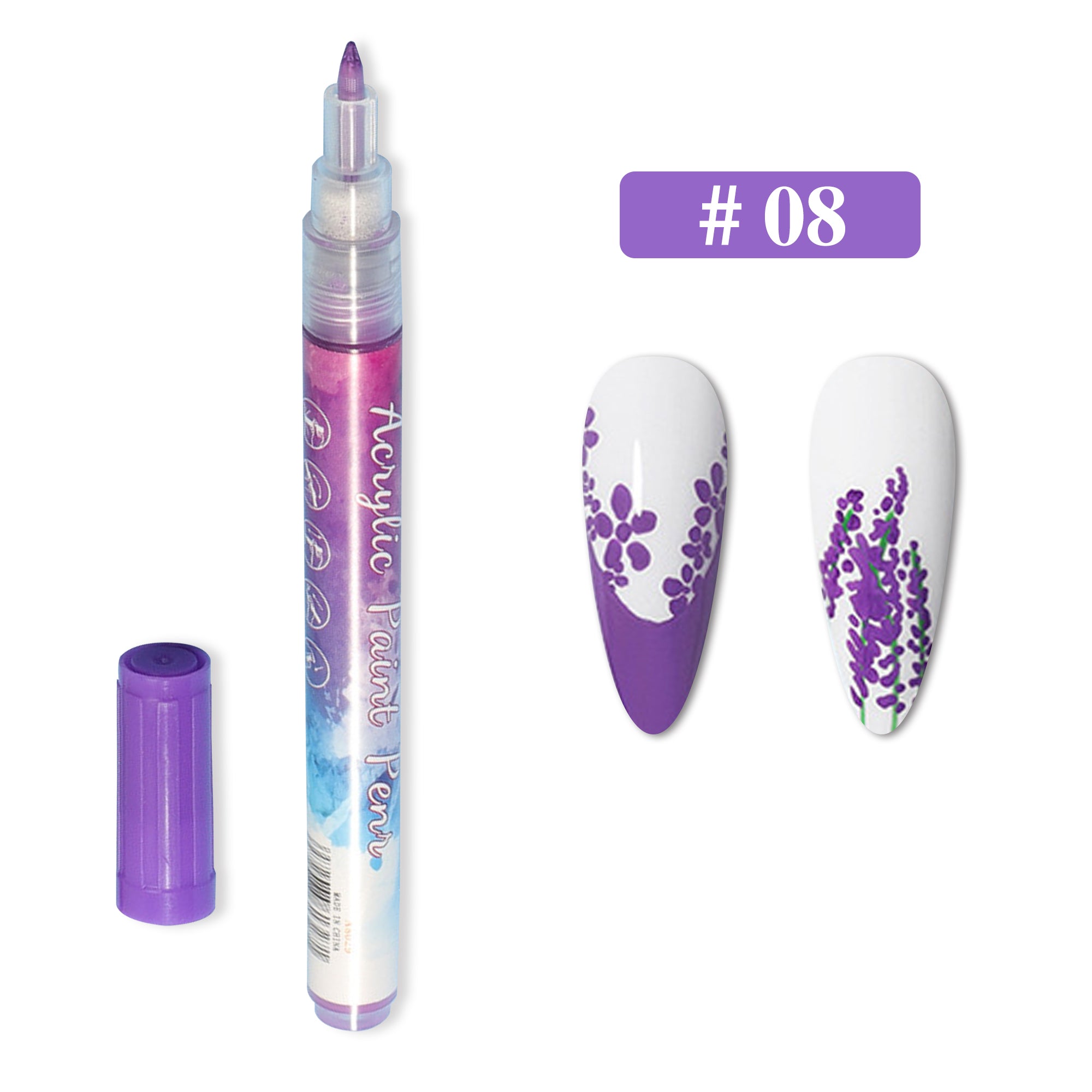 Nail Art Graffiti Pen