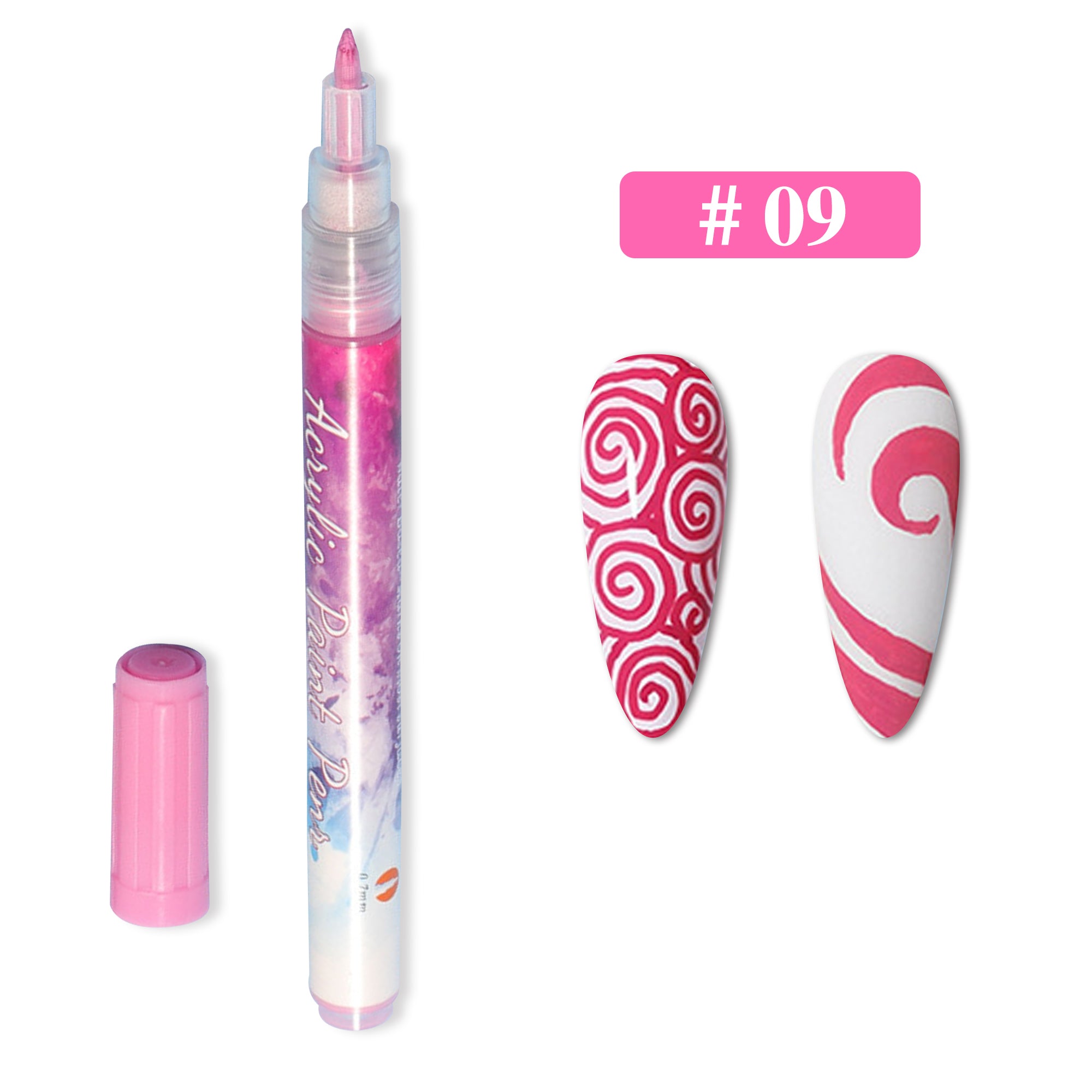 Nail Art Graffiti Pen