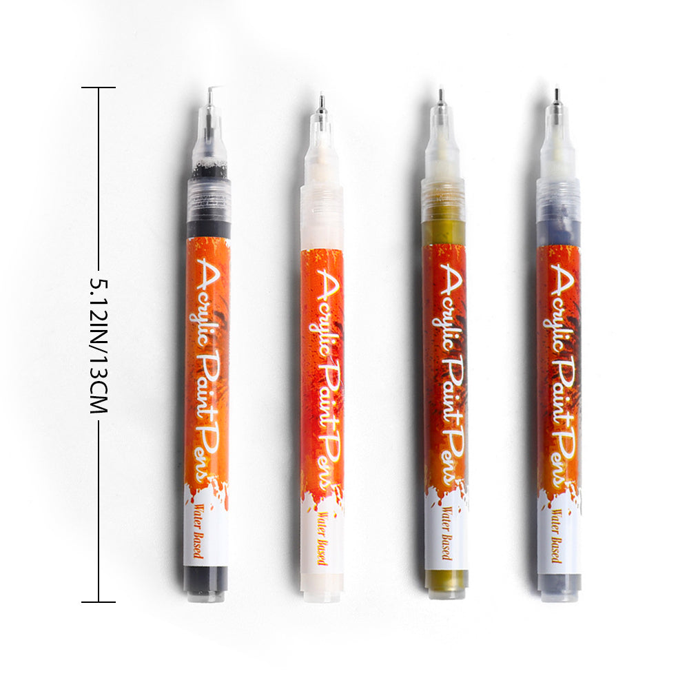 Easy Nail Art Graffiti Line Drawing Pen
