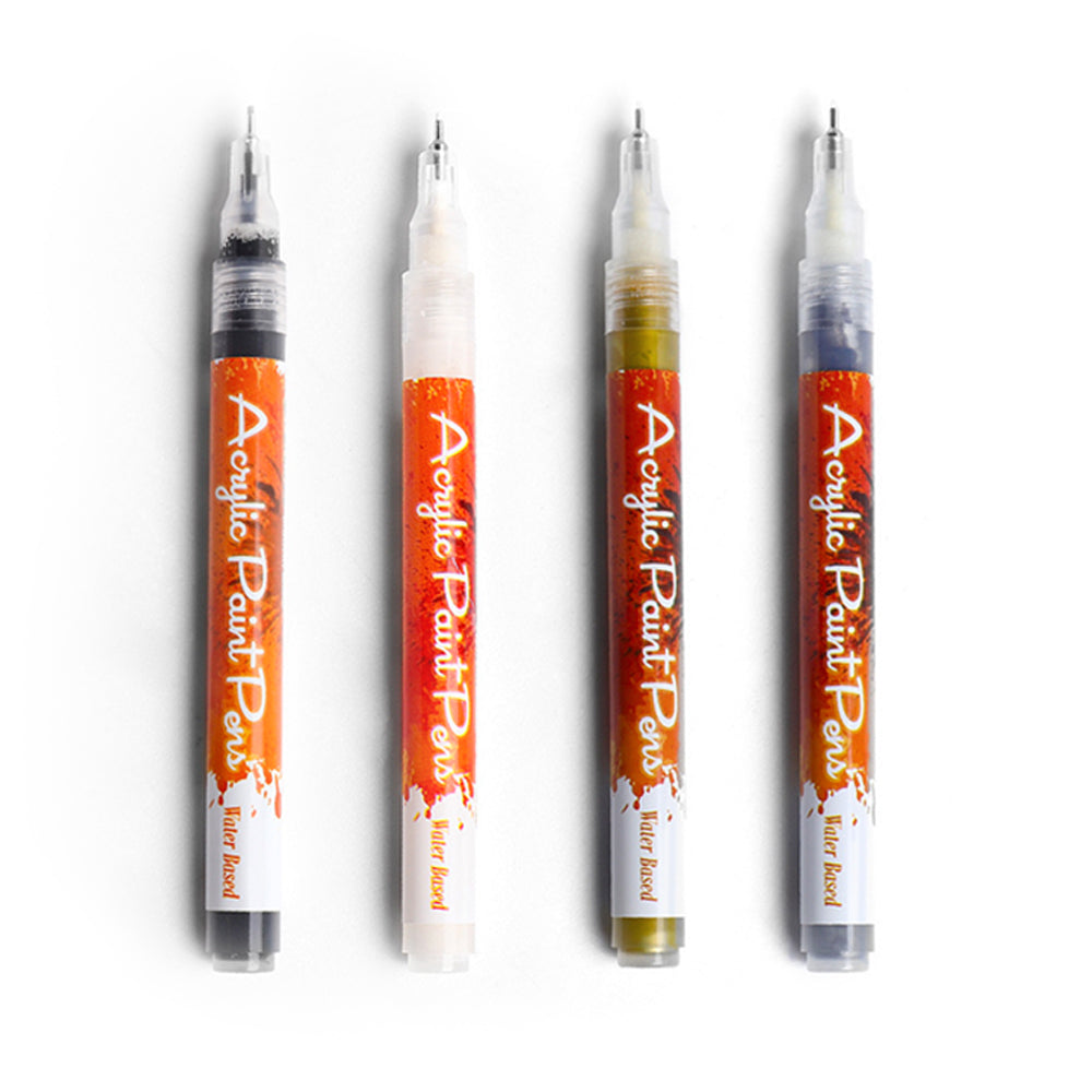 Easy Nail Art Graffiti Line Drawing Pen