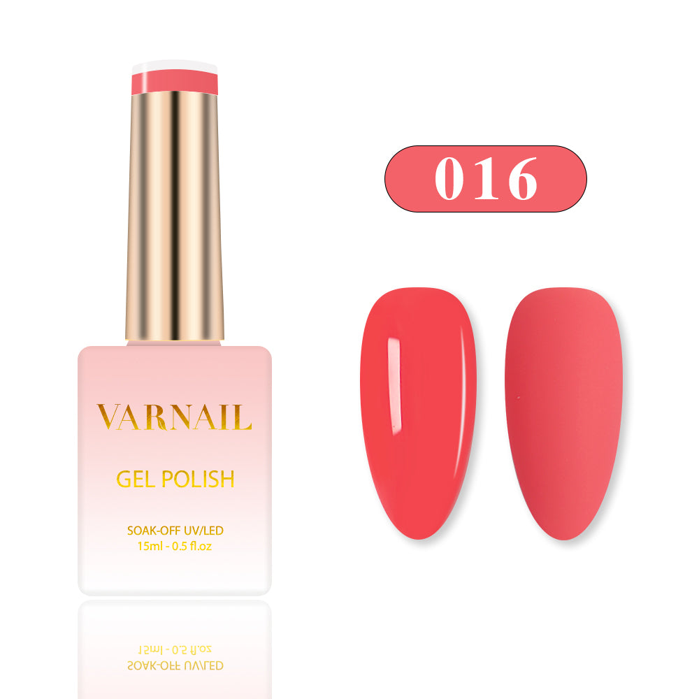 6 Colors Gel Polish Set - S03 Alice and Flowers