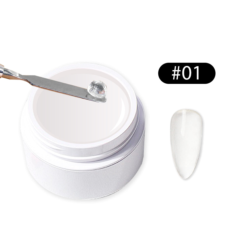 Solid Building Gel