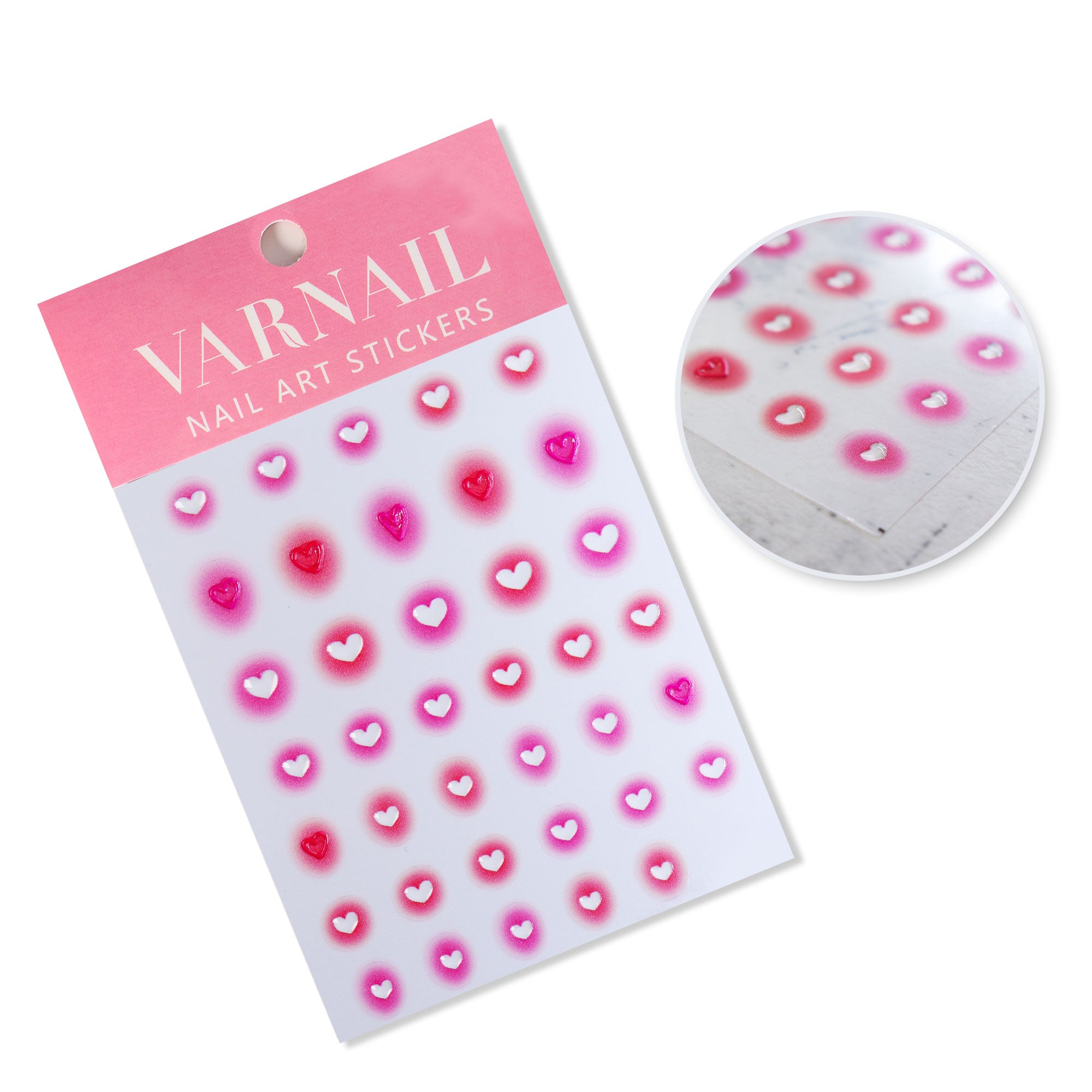 5D Nail Sticker - Jelly Blush