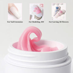 Solid Building Gel
