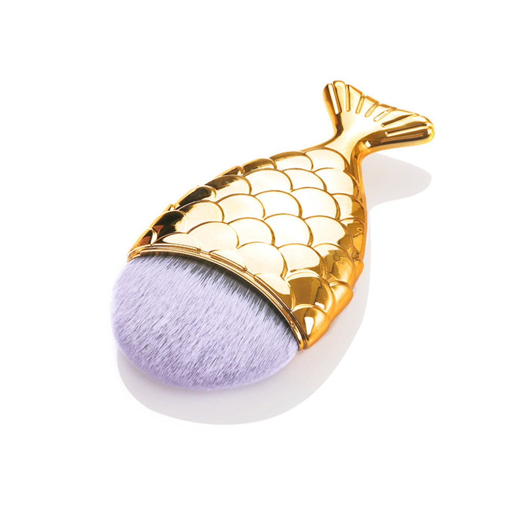 Mermaid Nail Dust Brush