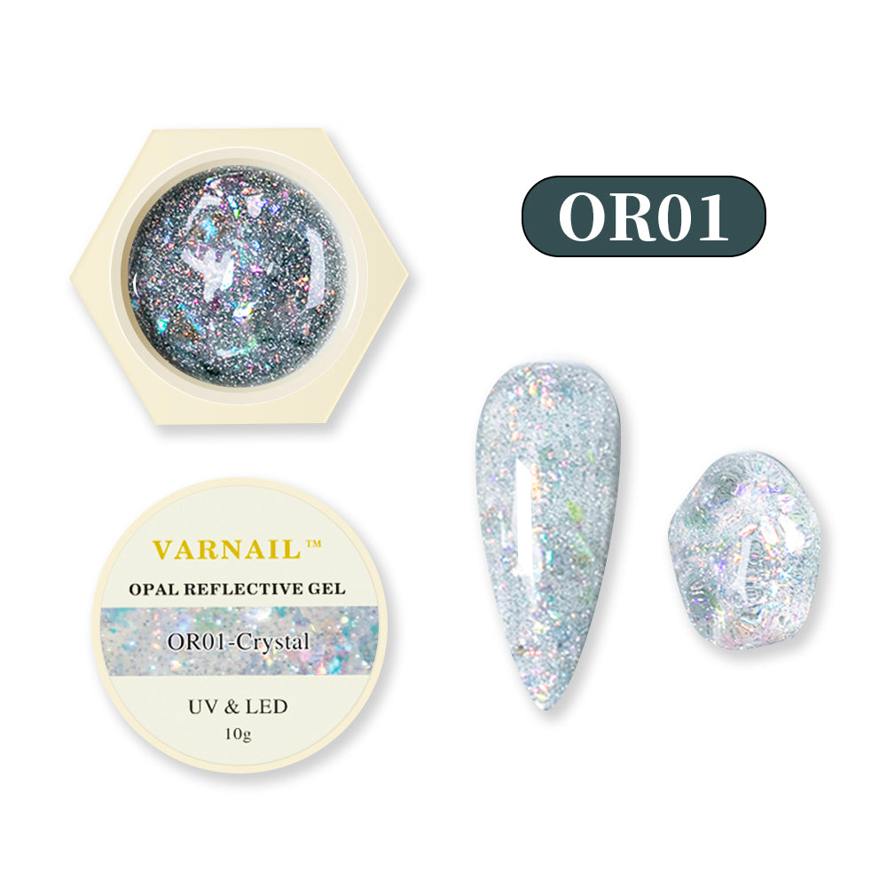 Opal Reflective Gel Polish Set - OR0110