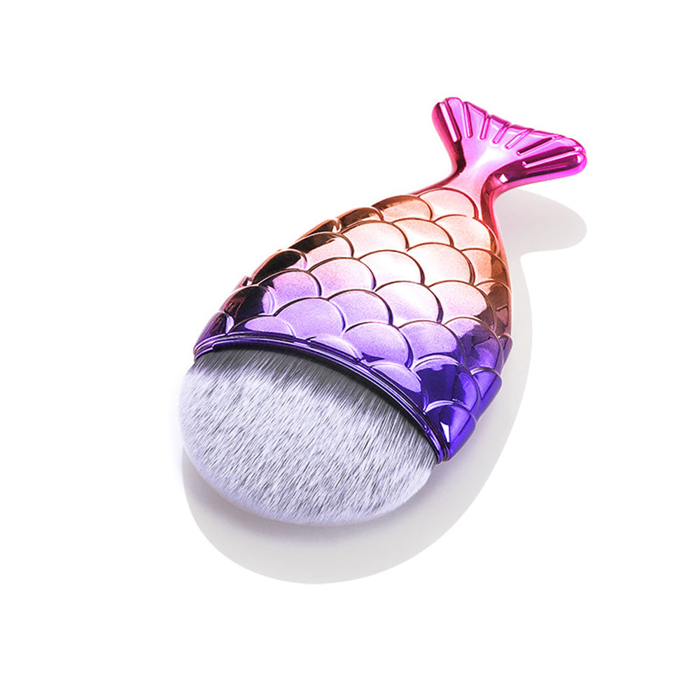 Mermaid Nail Dust Brush