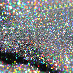 Laser Kaleidoscope Gel Polish - LK01 Silver
