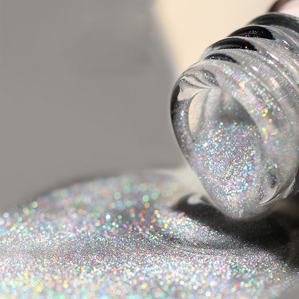 All-powerful Rainbow Cat Eye Gel