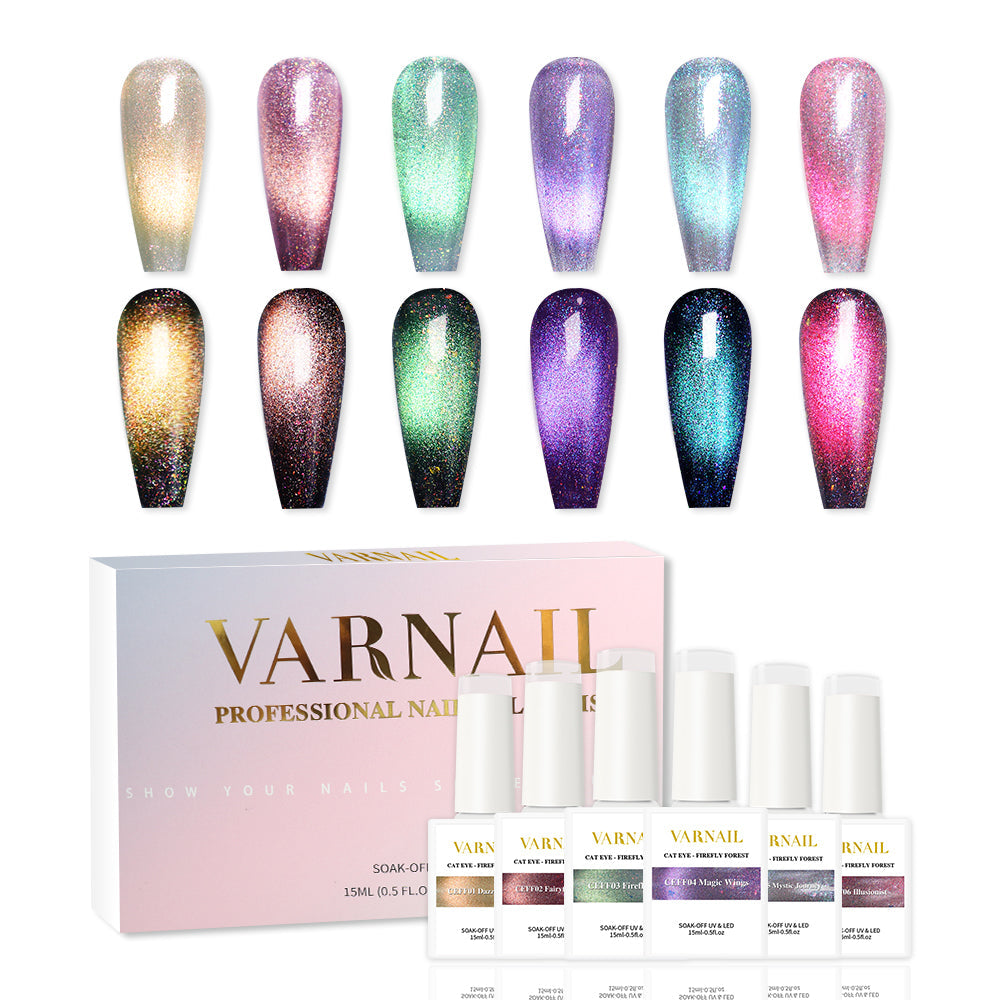 Ceff05 Color Firefly Forest Cat Eye - CEFF05 Mystic Journey – VARNAIL