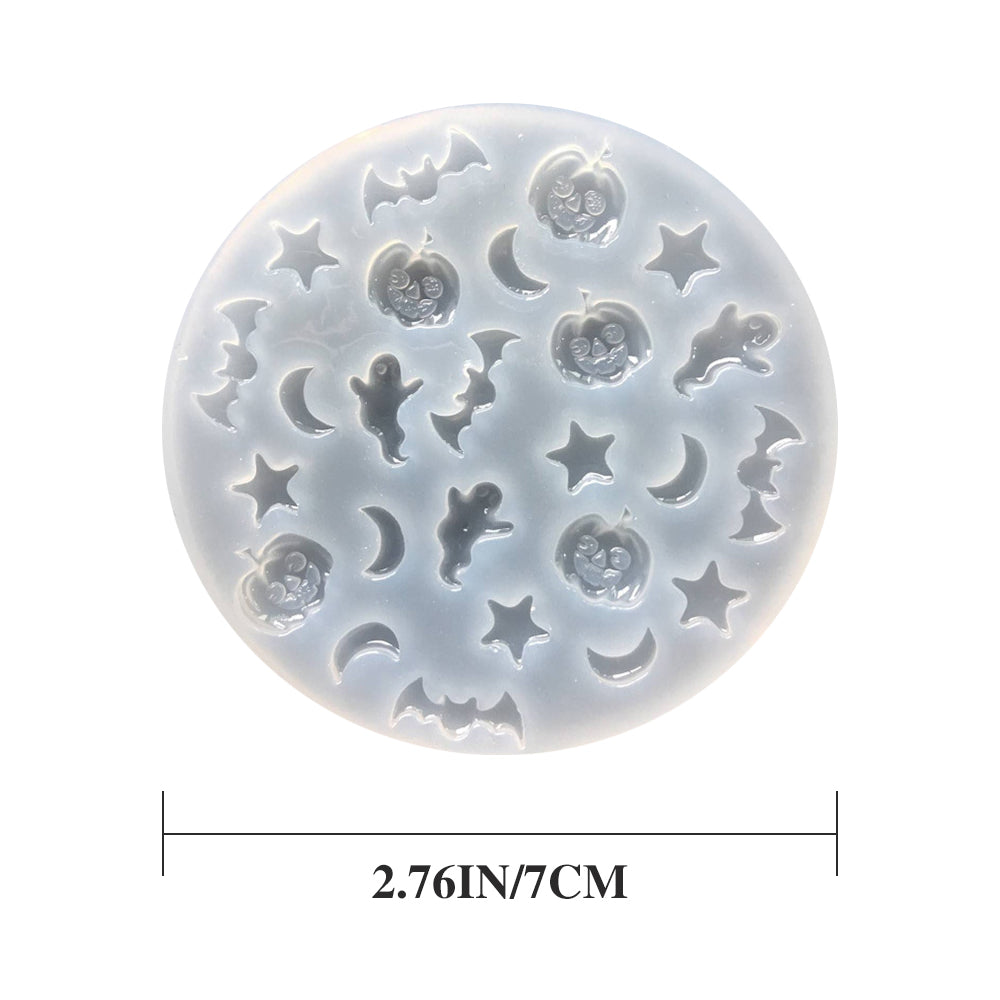 3D Nail Art Mold - #15 Halloween