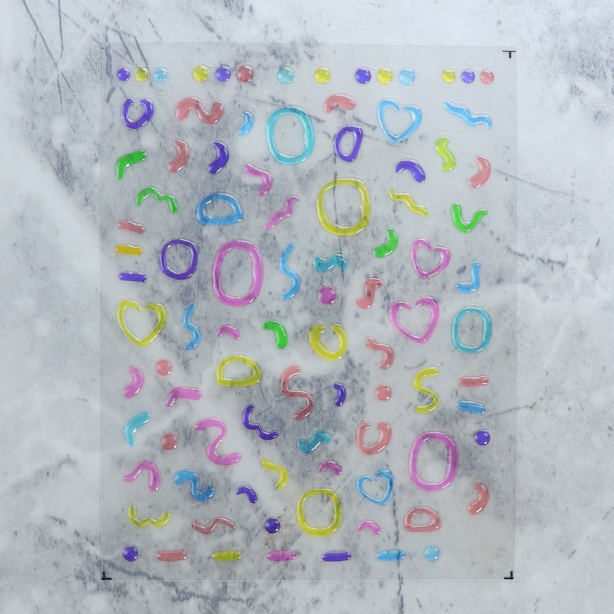 5D Nail Sticker - Jelly Land