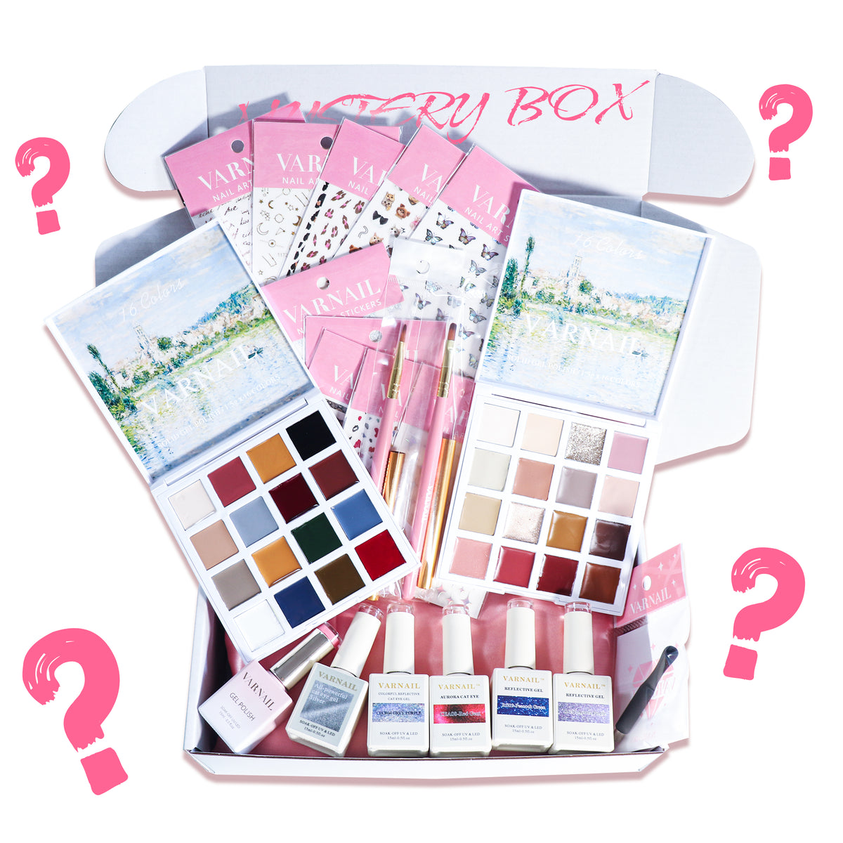 Deluxe Gel Polish Mystery Box