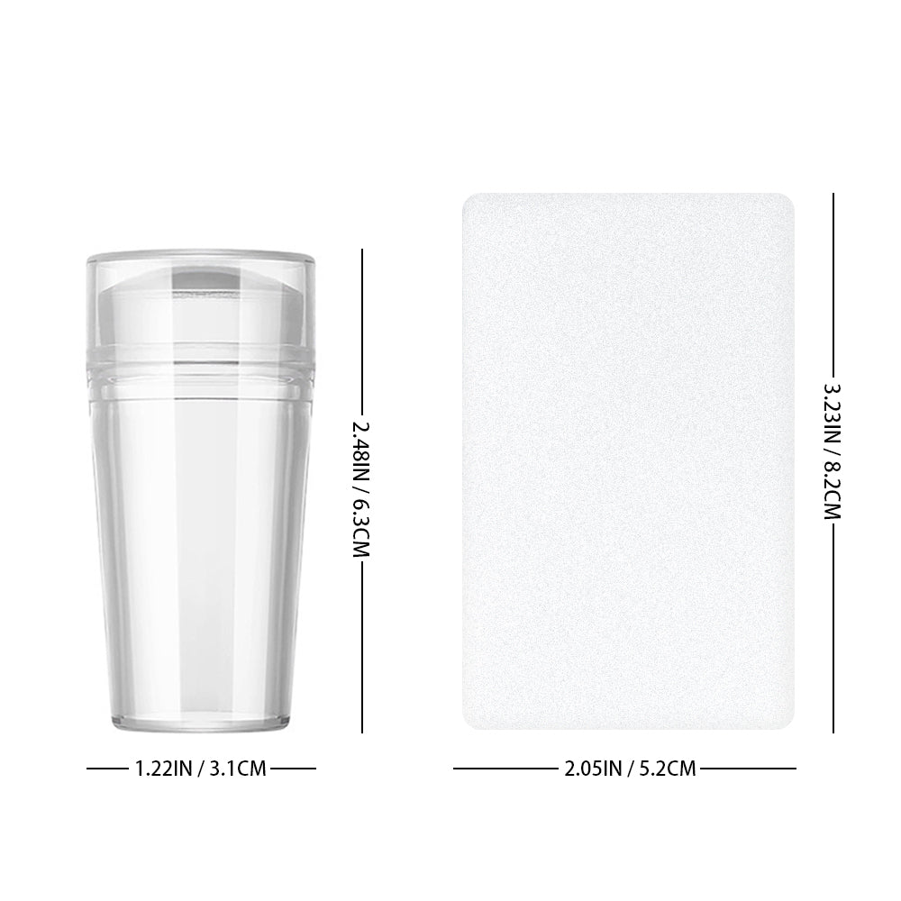 Nail Stamper & Scraper