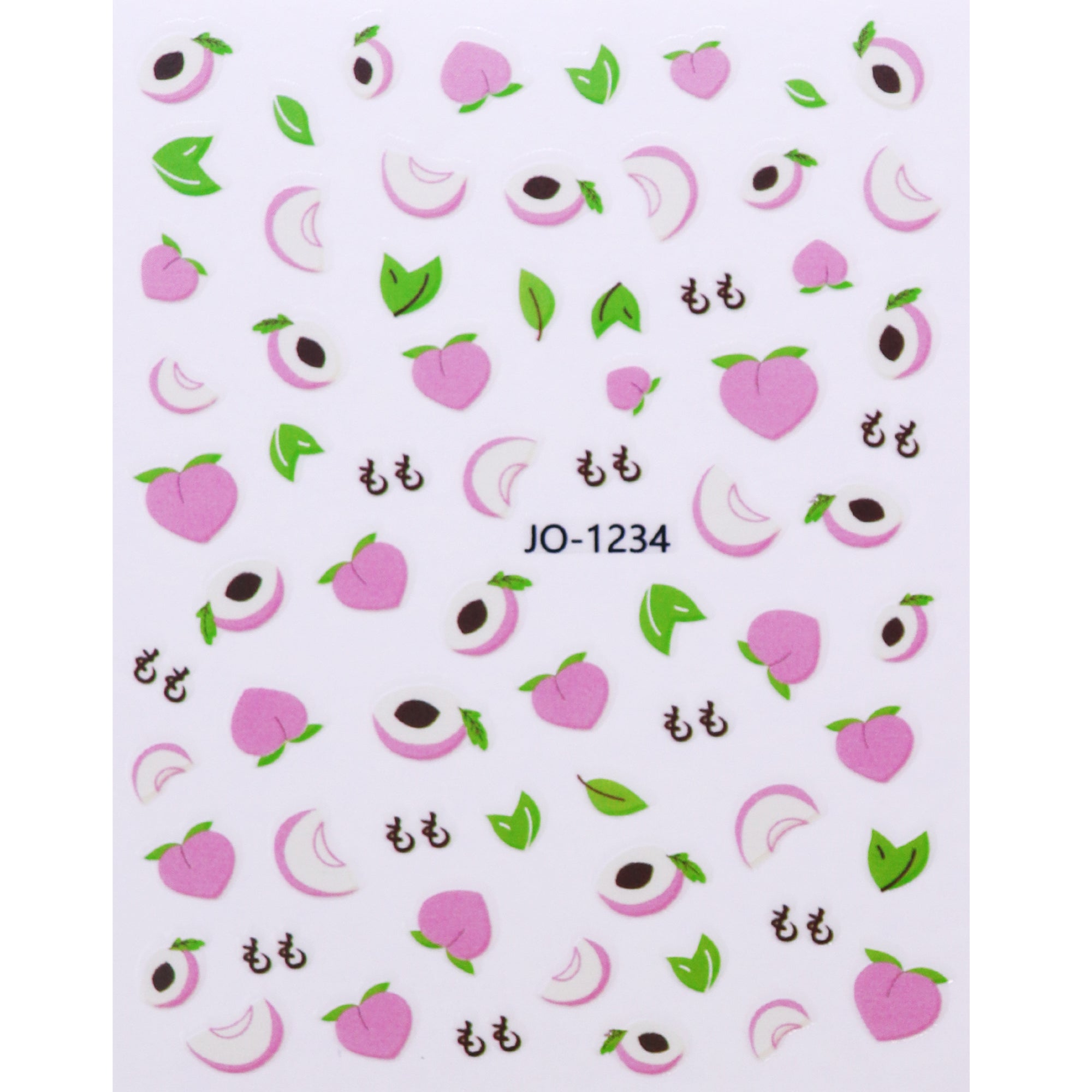 Nail Sticker - Colorful Summer