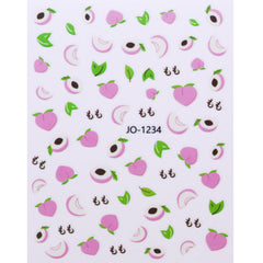 Nail Sticker - Colorful Summer