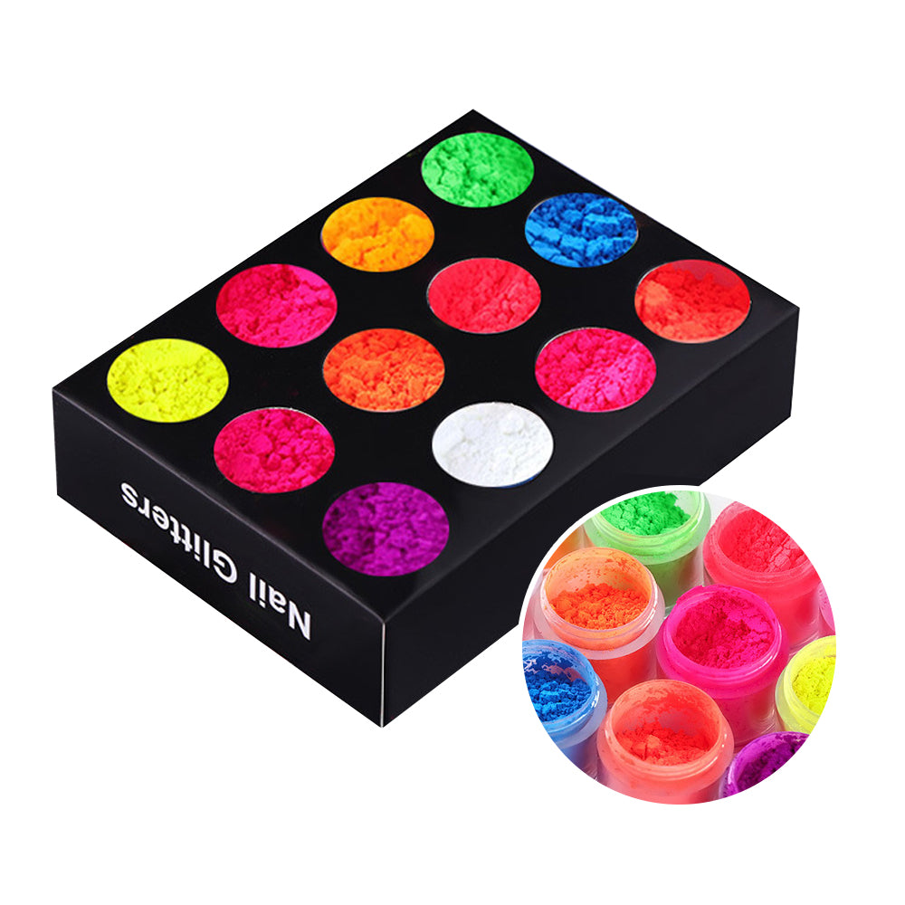 Neil's Powder Color Shop Neon Pigment Nail Powder Set – VARNAIL