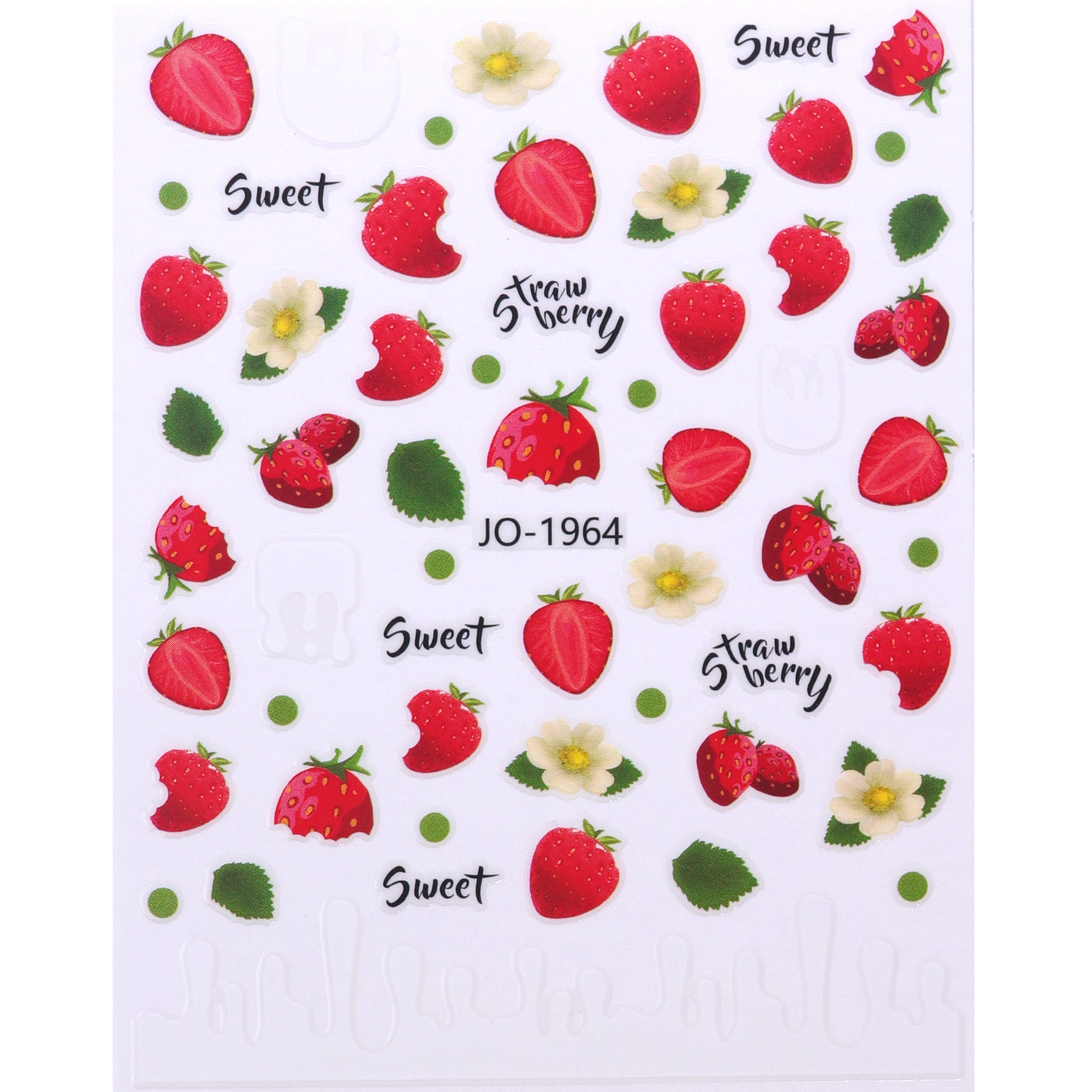 Nail Sticker - Fruit