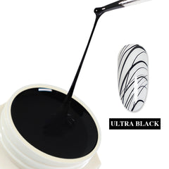 Spider Gel - Ultra Black