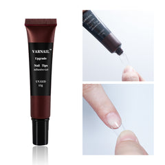 Upgrade Solid Nail Tips Adhesive Glue Gel